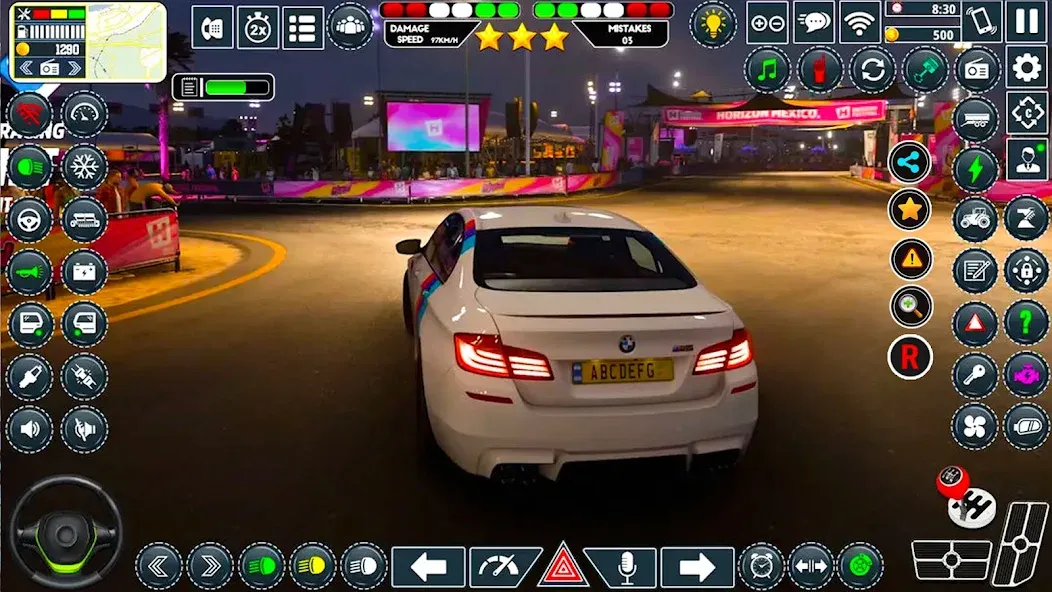 Multistory Real Car Parking 3D — скриншот 4