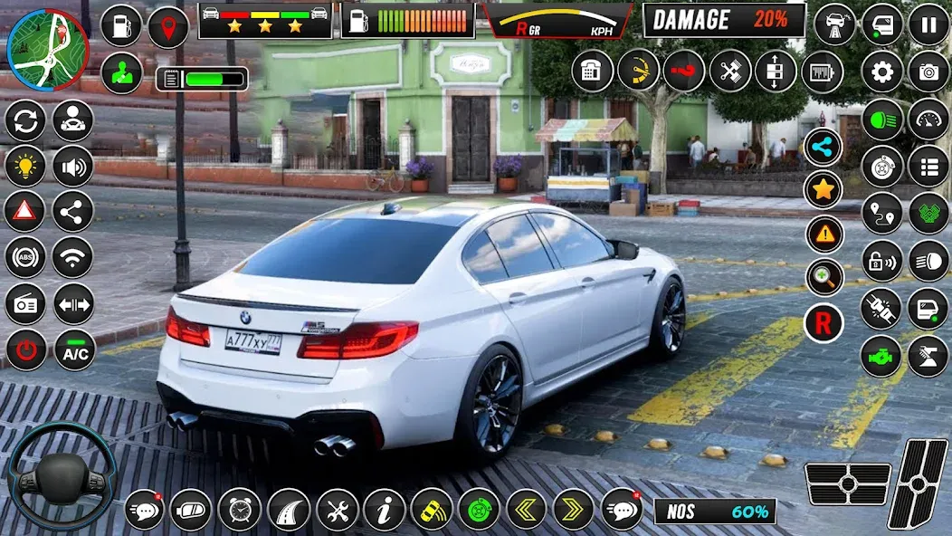 Multistory Real Car Parking 3D — скриншот 5