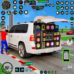 Скачать Multistory Real Car Parking 3D MOD на телефон — Много денег