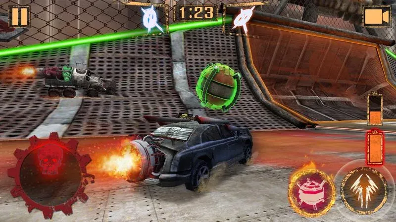 Rocket Car Ball — скриншот 1