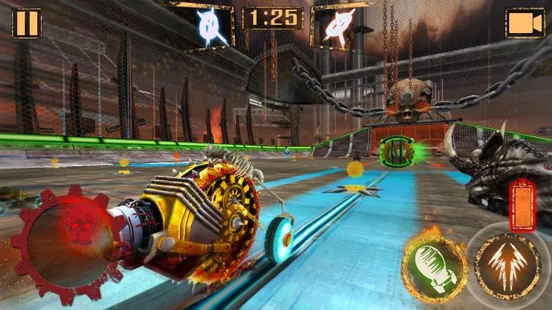 Rocket Car Ball — скриншот 2