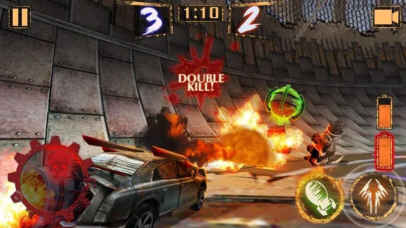 Rocket Car Ball — скриншот 3