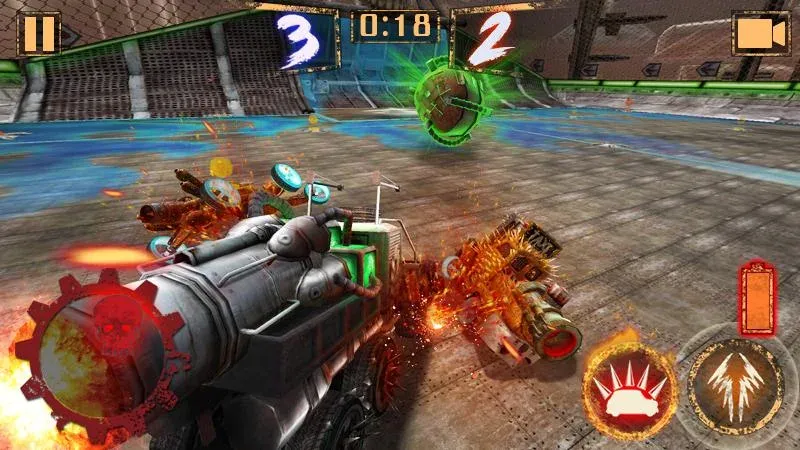 Rocket Car Ball — скриншот 4