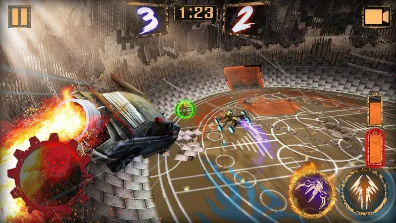 Rocket Car Ball — скриншот 5