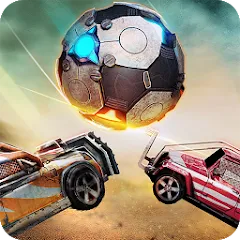 Скачать Rocket Car Ball MOD — Много денег