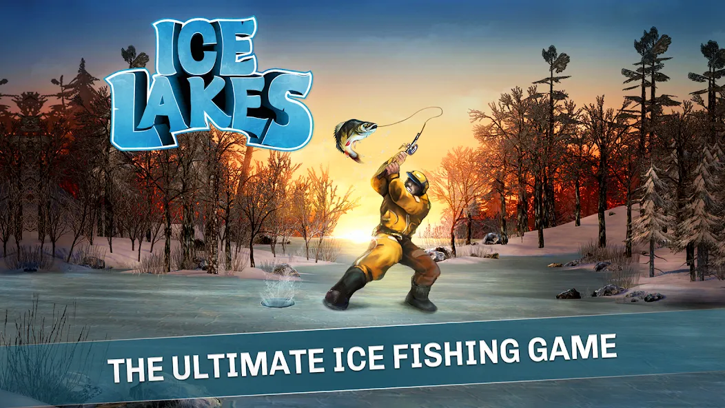 Ice Lakes — скриншот 1