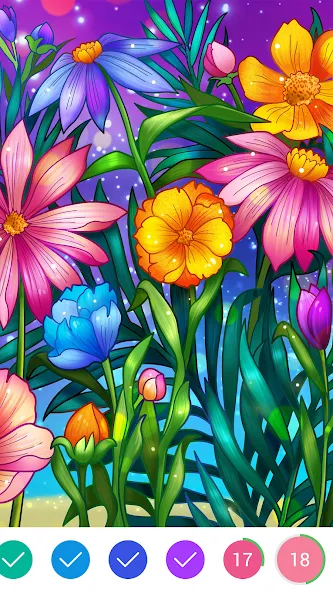 Coloring Book: Color by Number — скриншот 4 Coloring Book: Color by Number — скриншот 4