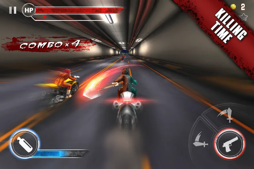 Death Moto 3 : Fighting Rider — скриншот 2