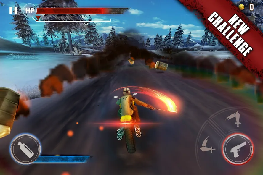 Death Moto 3 : Fighting Rider — скриншот 3