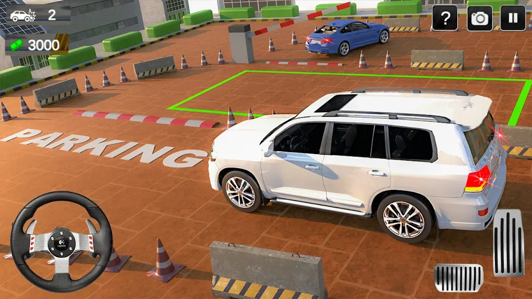 Epic Car Games: Car Parking 3d — скриншот 1
