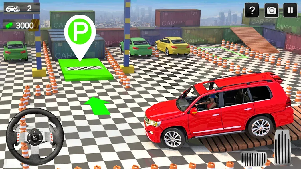 Epic Car Games: Car Parking 3d — скриншот 2