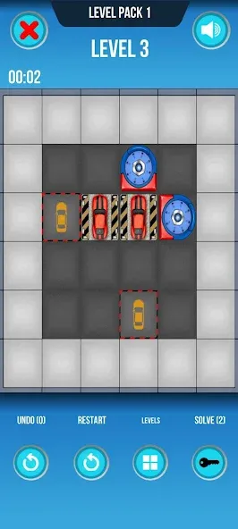 Epic Car Games: Car Parking 3d — скриншот 4