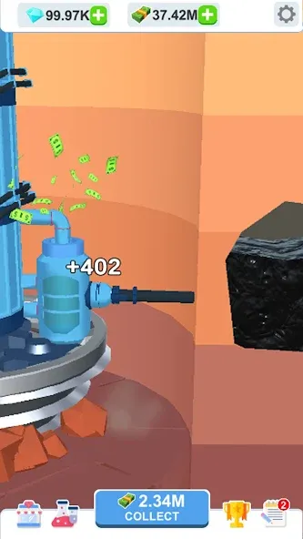 Idle Dig Factory — скриншот 2 Idle Dig Factory — скриншот 2