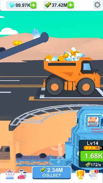 Idle Dig Factory — скриншот 4 Idle Dig Factory — скриншот 4