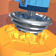 Скачать Idle Dig Factory на Android — Много денег и алмазов