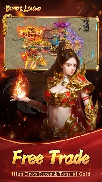 Blood&Legend:Dragon King idle — скриншот 2