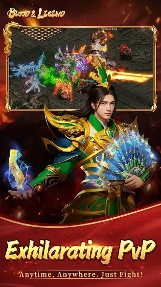 Blood&Legend:Dragon King idle — скриншот 3