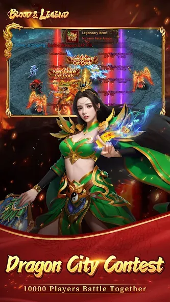 Blood&Legend:Dragon King idle — скриншот 4
