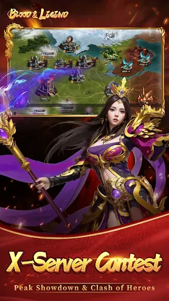 Blood&Legend:Dragon King idle — скриншот 5