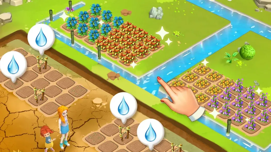 Island Farm Adventure — скриншот 1 Island Farm Adventure — скриншот 1