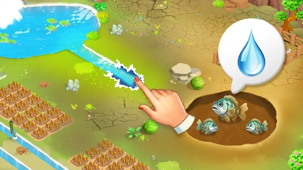 Island Farm Adventure — скриншот 2 Island Farm Adventure — скриншот 2