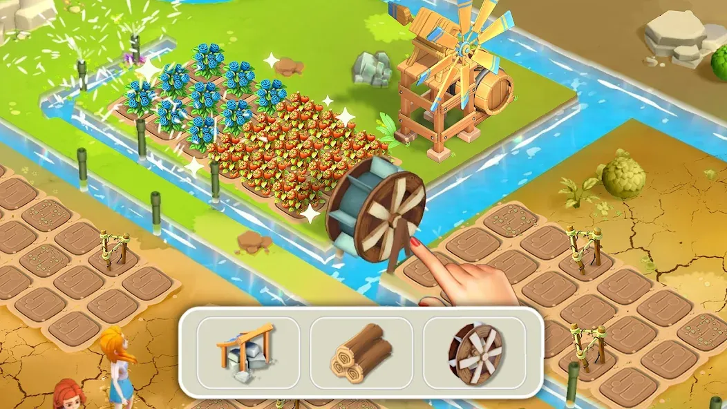 Island Farm Adventure — скриншот 3 Island Farm Adventure — скриншот 3