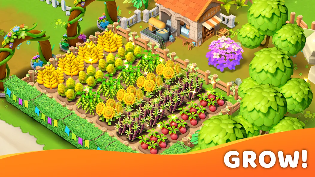 Island Farm Adventure — скриншот 4 Island Farm Adventure — скриншот 4