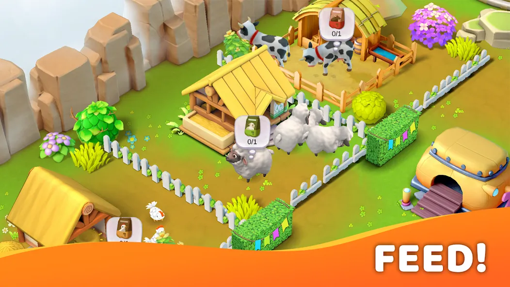 Island Farm Adventure — скриншот 5