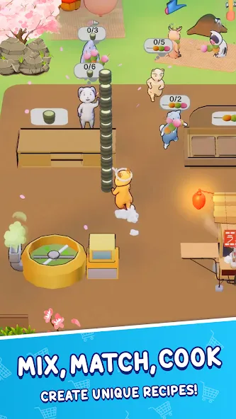 Animal Mart: Tycoon Games — скриншот 3