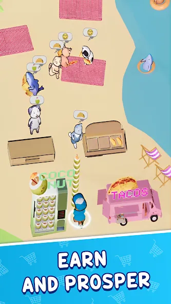 Animal Mart: Tycoon Games — скриншот 4