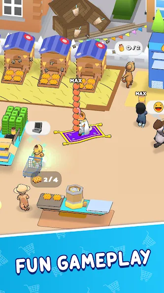 Animal Mart: Tycoon Games — скриншот 5