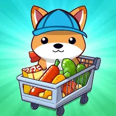 Скачать Animal Mart: Tycoon Games — Много денег
