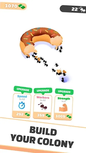 Idle Ants - Simulator Game — скриншот 1 Idle Ants - Simulator Game — скриншот 1