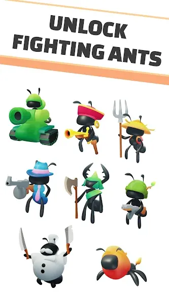 Idle Ants - Simulator Game — скриншот 2 Idle Ants - Simulator Game — скриншот 2