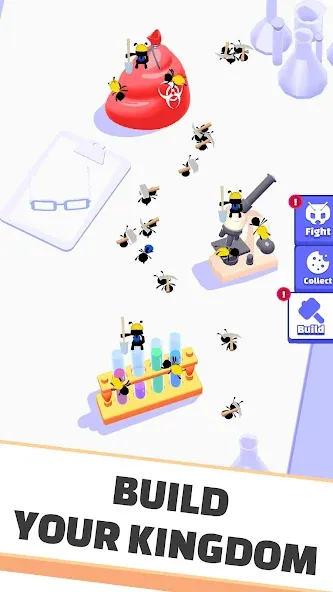 Idle Ants - Simulator Game — скриншот 3 Idle Ants - Simulator Game — скриншот 3