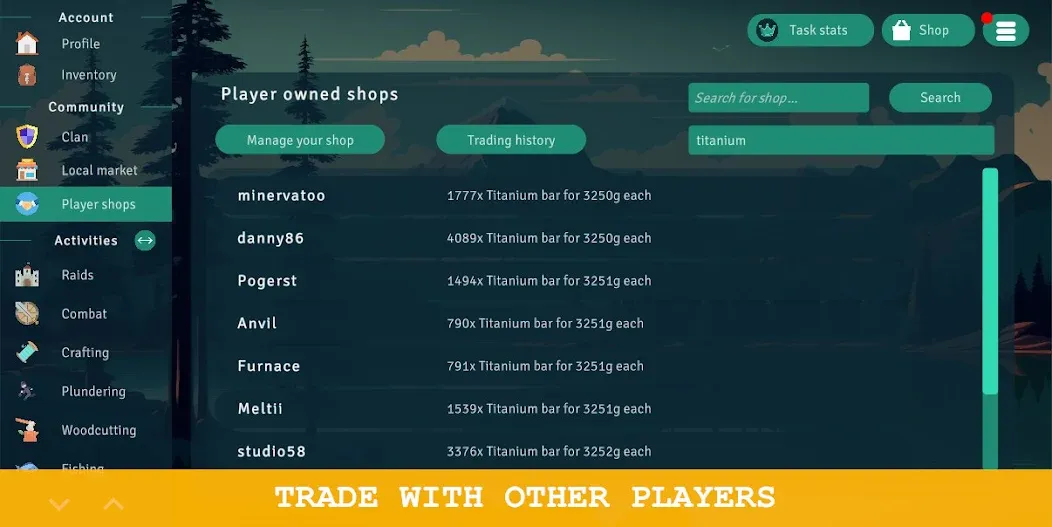 Idle Clans - MMORPG — скриншот 4