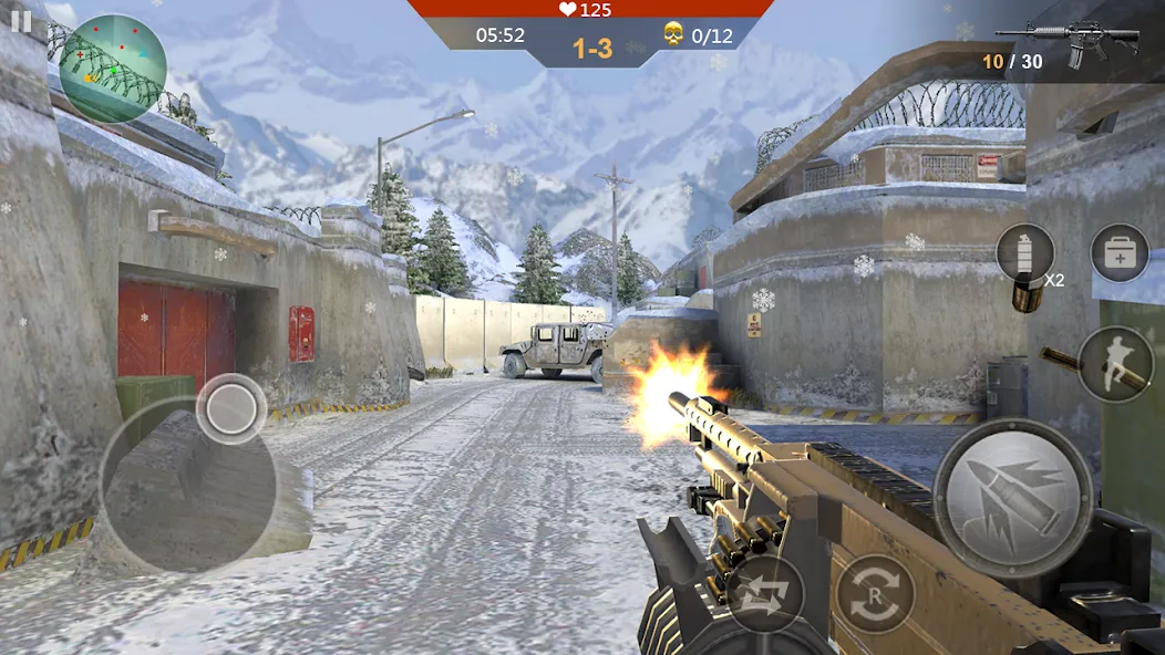 Gun Strike Shoot 3D — скриншот 2
