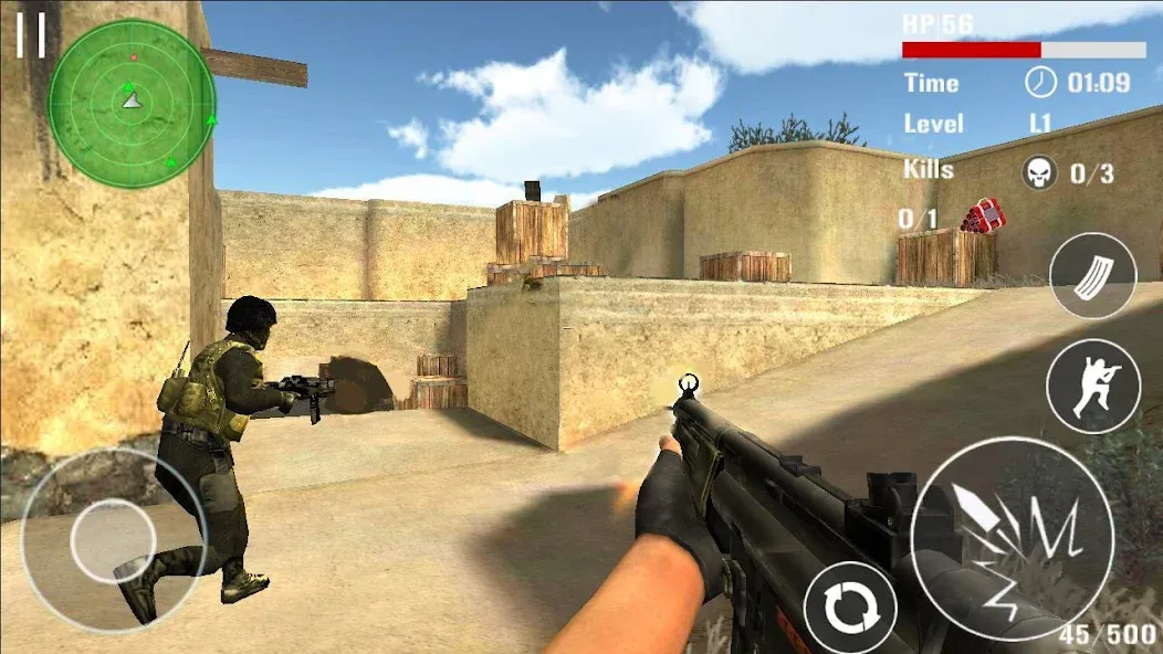 Gun Strike Shoot 3D — скриншот 4