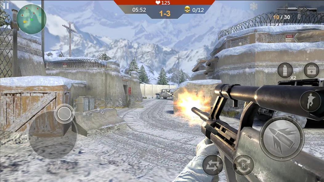 Gun Strike Shoot 3D — скриншот 5