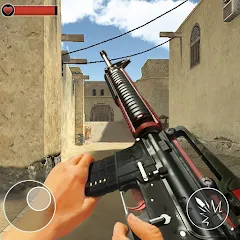 Gun Strike Shoot 3D на телефон — Много денег