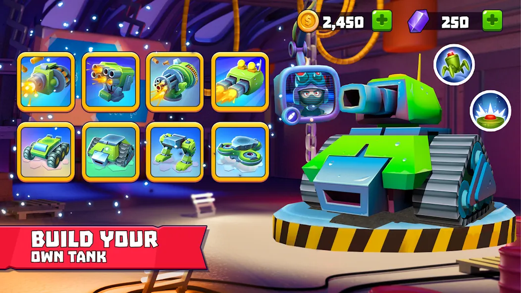 Tanks a Lot - 3v3 Battle Arena — скриншот 2