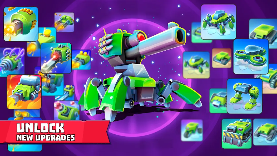 Tanks a Lot - 3v3 Battle Arena — скриншот 4