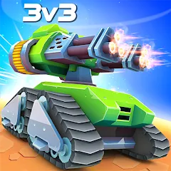 Скачать Tanks a Lot - 3v3 Battle Arena MOD — Много денег и бессмертие