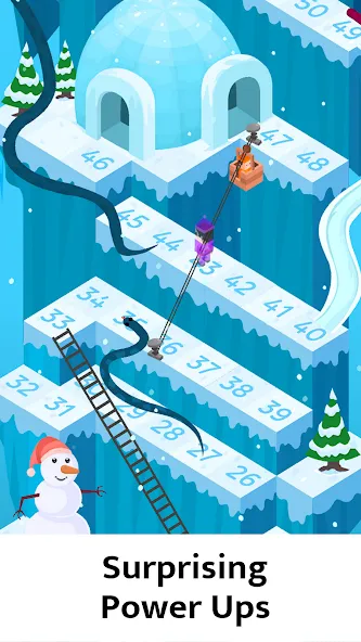 Snakes and Ladders Board Games — скриншот 3