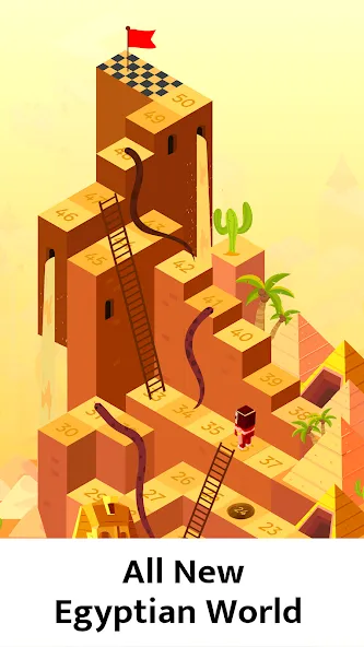 Snakes and Ladders Board Games — скриншот 4