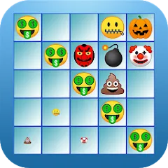 Взлом Emoji lines — Много денег
