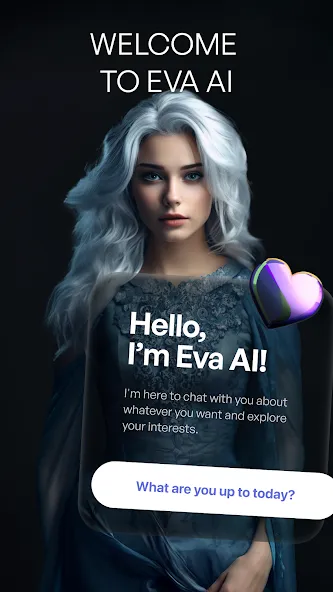 EVA Character AI & AI Friend — скриншот 1
