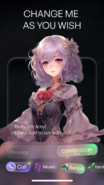 EVA Character AI & AI Friend — скриншот 3