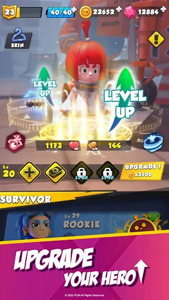 Final 5: Survival! — скриншот 2