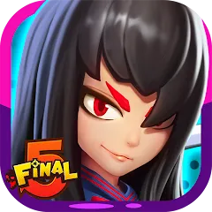 Скачать Final 5: Survival! MOD — Взлом на бессмертие и много денег